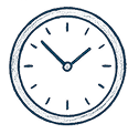 A clock